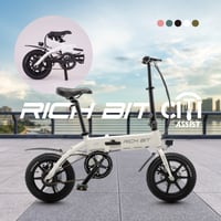 RICHBIT CITY ASSIST 電動アシスト自転車 型式認定取得済