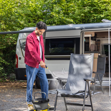 【現地受け取り限定】Karcher(ケルヒャー) マルチクリーナー OC 3 FOLDABLE(当日返却プランあり)