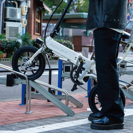 RICHBIT CITY ASSIST 電動アシスト自転車 型式認定取得済