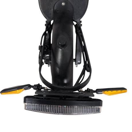 【中古車】オプション付属 RICHBIT ES1 Pro アーバンブラック ※１ヶ月保証付 特定小型原付モデル 電動キックボード 公道走行可能 性能認定適合