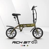 【1台限定！】RICHBIT CITY （スノーホワイト）特定小型原付モデル 電動キックボード