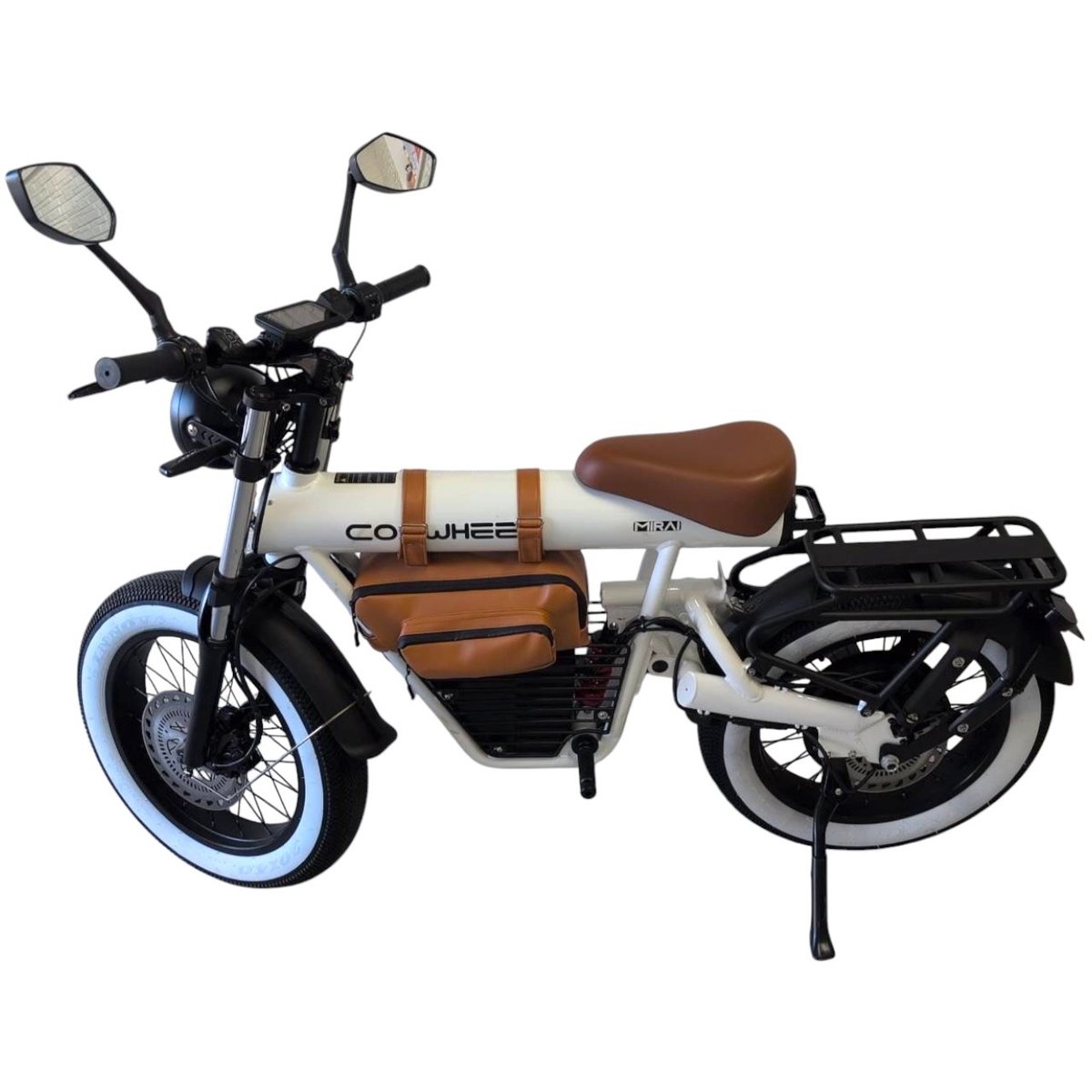 手渡し限定【美品】【オプション付】 COSWHEEL MIRAI COSWHEEL MIRAI E-BIKE（電動アシスト付き自転車） ｜ 有限会社