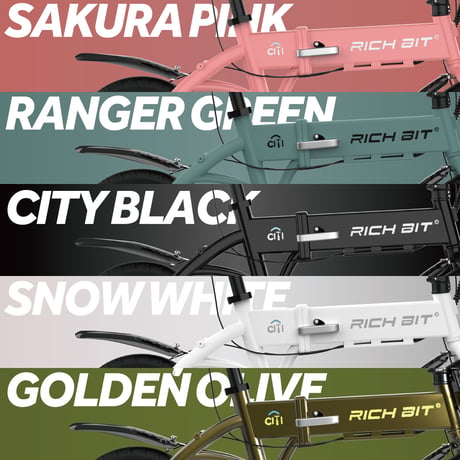 【1台限定！】RICHBIT CITY （スノーホワイト）特定小型原付モデル 電動キックボード