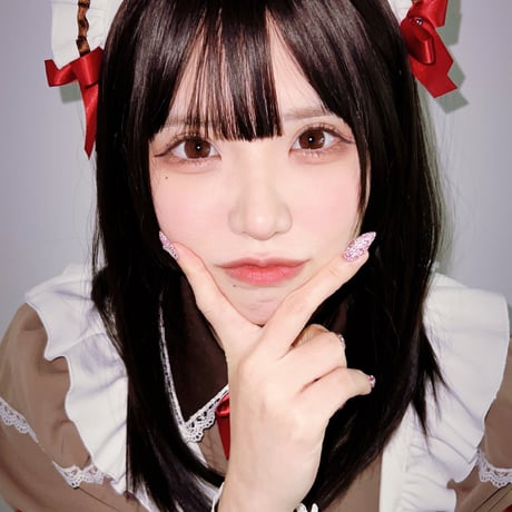 バレンタインメイドチェキ