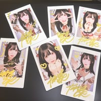 バレンタインメイドチェキ