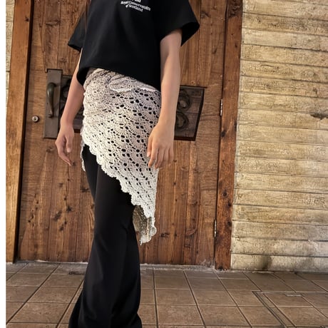 ≪未使用≫ カシミヤニット 三角ショール ＊ バレエ レディース 着物