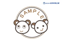 クマのロゴ L_0177