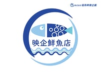 魚のロゴ L_0131