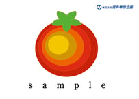 トマトのロゴ L_0119