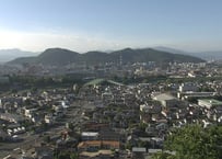 福島市の俯瞰　HDA0662_001_Lサイズ