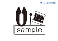 裁縫道具のロゴ L0176