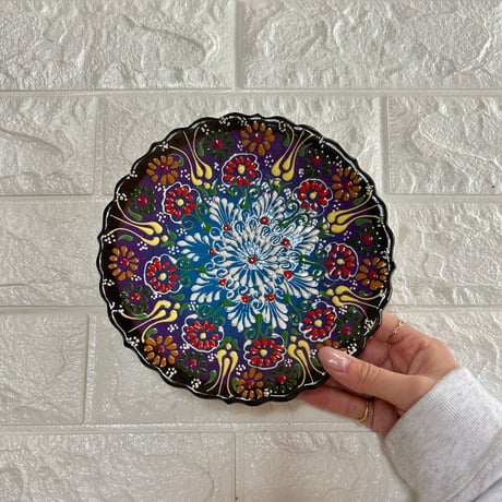 陶器の平皿　Mサイズ