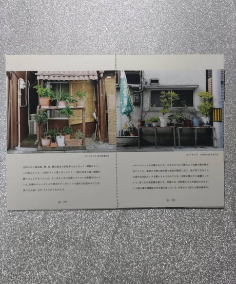 植木鉢鑑賞を楽しむZINE【台】