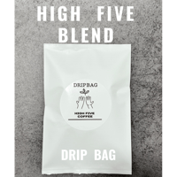 ドリップバッグ　HIGH  FIVE  BLEND　5個