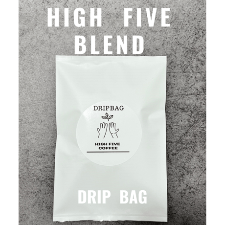ドリップバッグ　HIGH  FIVE  BLEND　5個