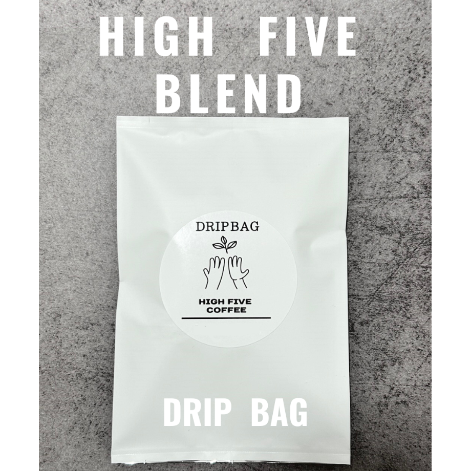 High Five！　4枚 ドリップバッグ HIGH FIVE BLEND 5個 | HIGH FIVE COFFEE