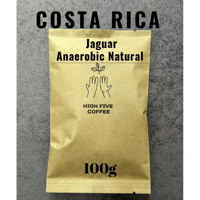 コスタリカ　ジャガー アナエロビック ナチュラル　100g