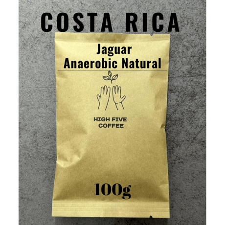 コスタリカ　ジャガー アナエロビック ナチュラル　100g