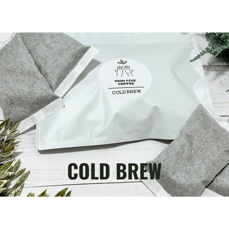 水出しコーヒーパック アイスブレンド コールドブリュー　4パック