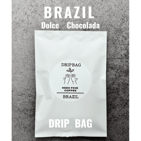 ドリップバッグ　ブラジル　ドルチェ チョコラーダ　5個