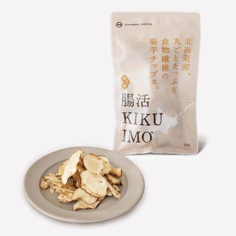 極上の北海道産菊芋、使用】腸活KIKUIMOチップス 50g | 一丸商店