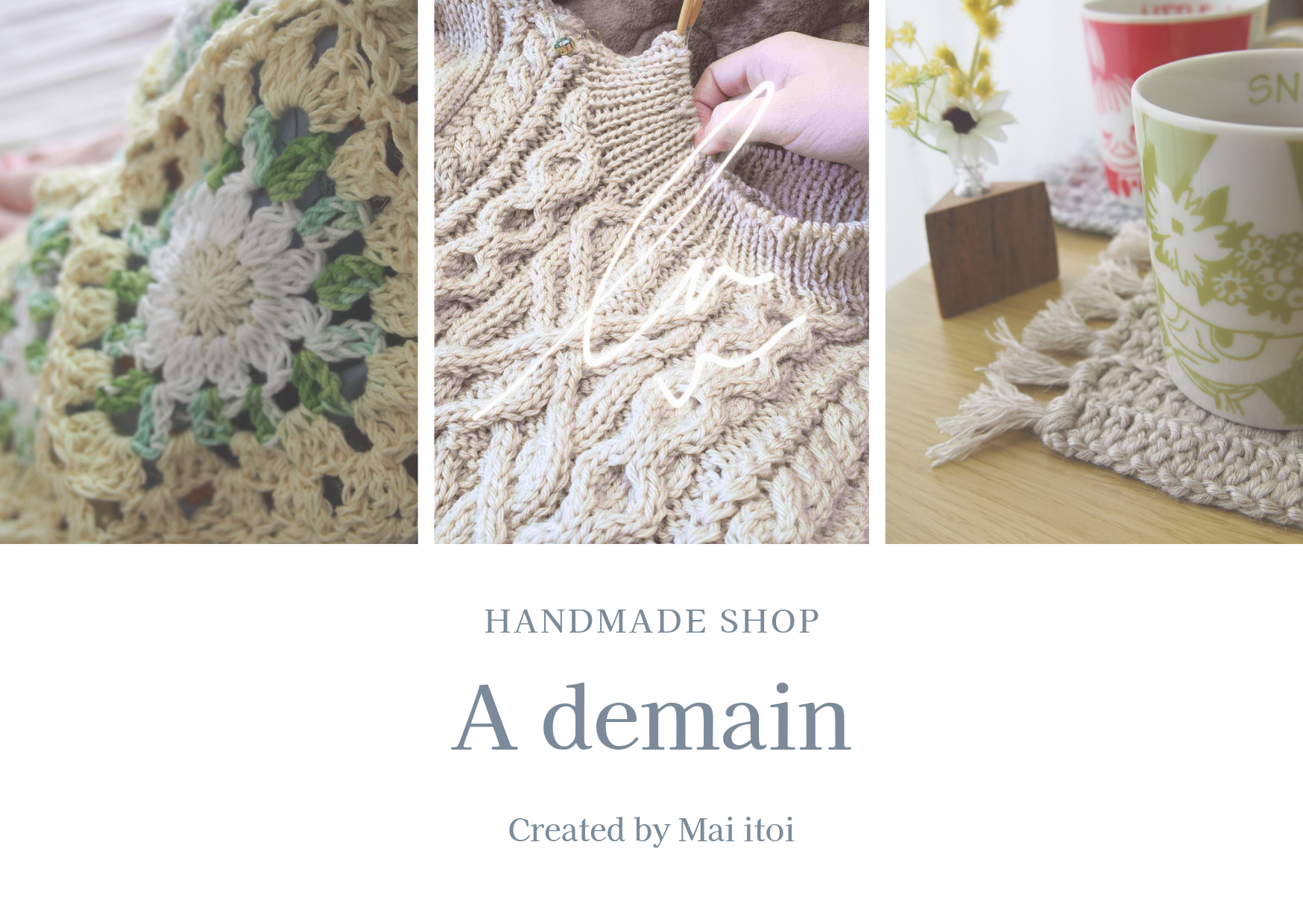 handmade shop A demain