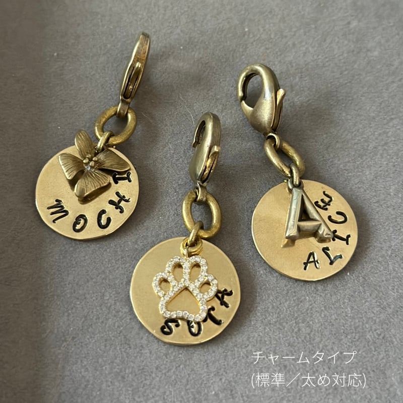 新品タグ付き ANDMARY 花柄キャミ チョーカー付き Name choker “ベアー” | Hygge