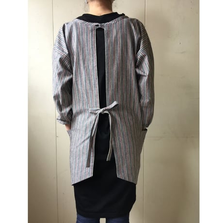 前後で着る２WAYかっぽう着　【組合】