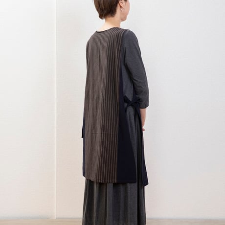 SEESEW5【エプロン】亀田縞ハンドメイドキット12-19【組合】