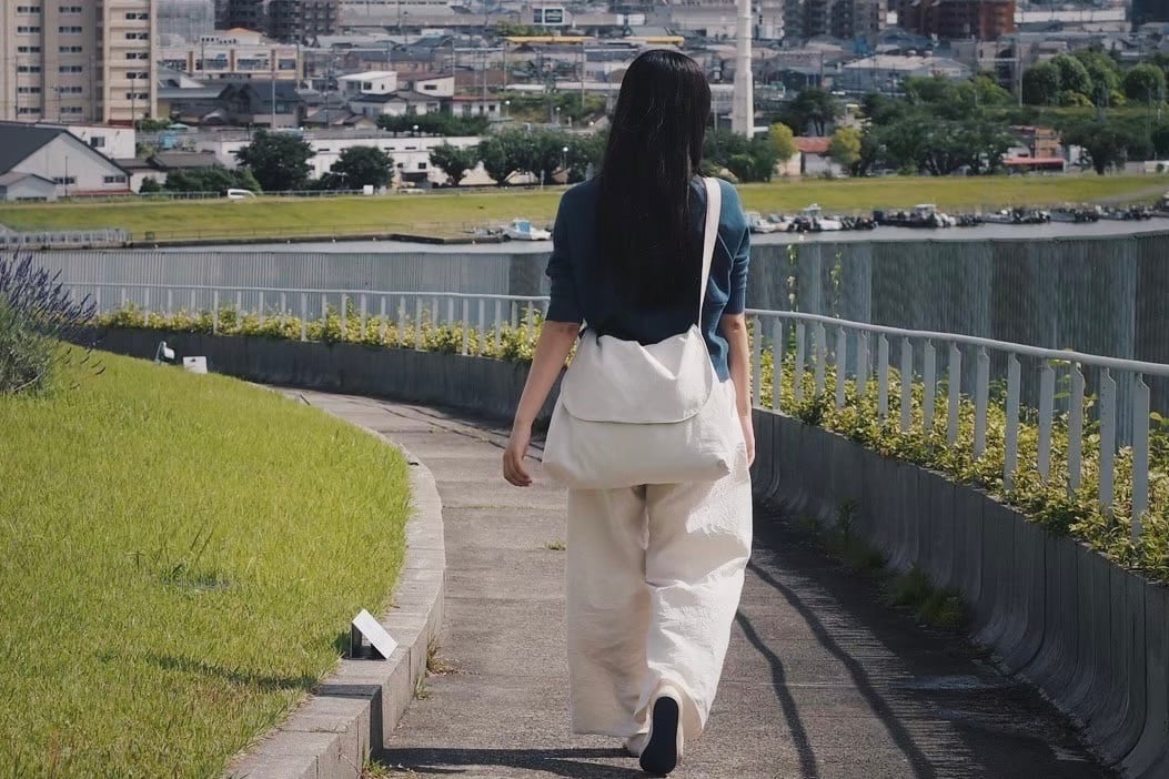 旅人の肩袋 - 中 -【衣屋 by UTOPIA】 | 亀田縞公式ショップ