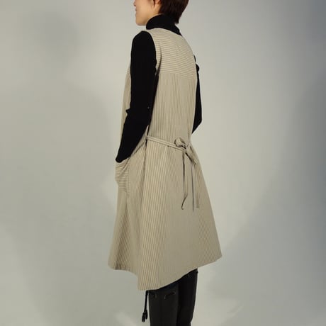 SEESEW5【ワンピース】亀田縞ハンドメイドキット12-03【組合】