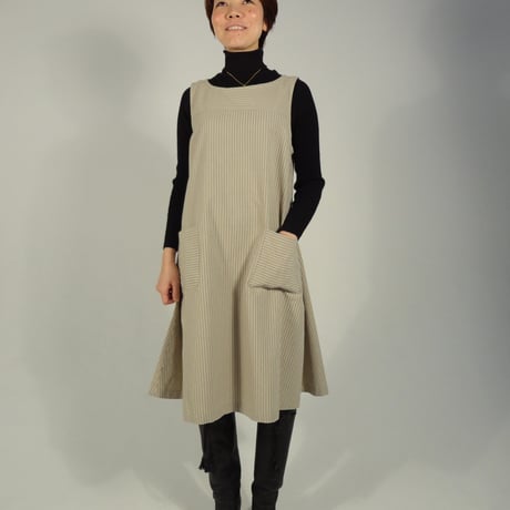 SEESEW5【ワンピース】亀田縞ハンドメイドキット12-03【組合】