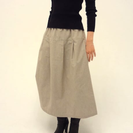 SEESEW5【スカート】亀田縞ハンドメイドキット12-06【組合】