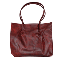 THE LEATHER　（クロコダイル赤）