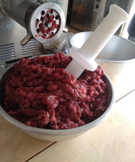 鹿肉ミンチ