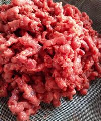 鹿肉ミンチ