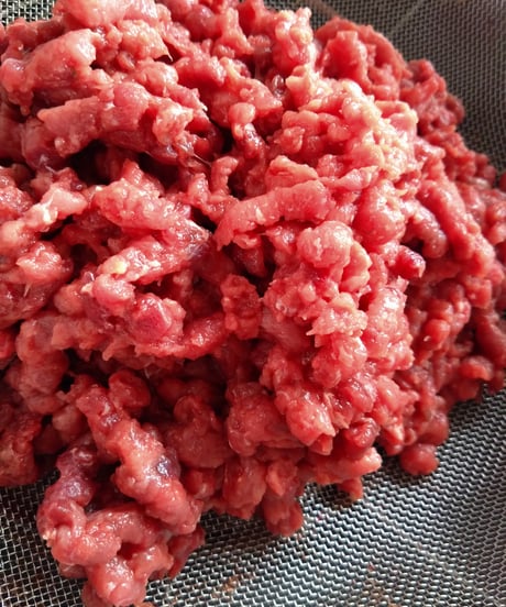 鹿肉ミンチ