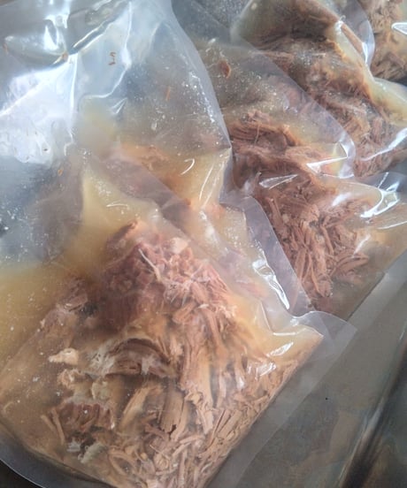 Healthy stew of venison thigh meat(鹿もも肉のヘルシー煮込)
