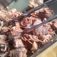 Healthy stew of venison thigh meat(鹿もも肉のヘルシー煮込)