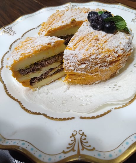 KELLY'SKITCHEN 特製　鹿肉のお誕生日ケーキ