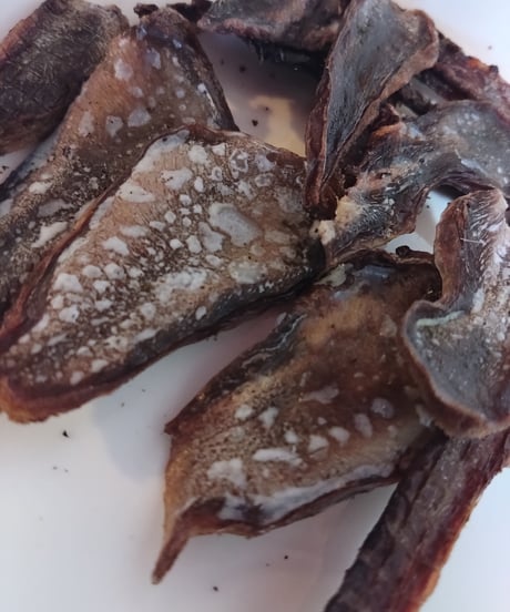 鹿タン(舌)ドライチップス