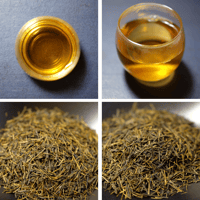 焙じ茶｜TB｜飲み比べ2種｜山茶始開（つばきはじめてひらく）