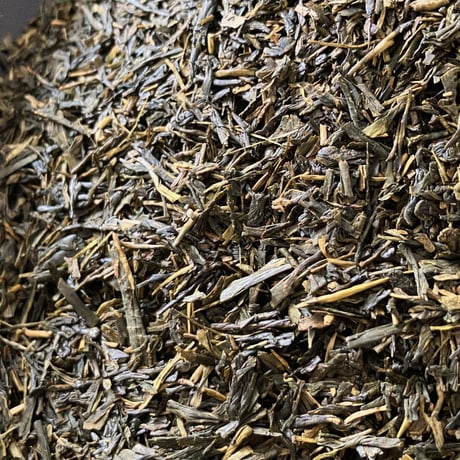 焙じ茶｜TB｜山茶始開（つばきはじめてひらく）