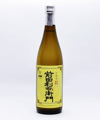 前田利右衛門 25度 720ml