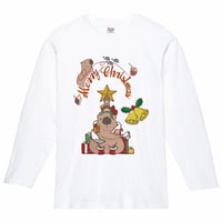 カピヴィレッジ　クリスマス Tシャツ 長袖　S
