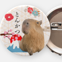 缶バッジ 日本