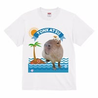 カピヴィレッジ　サマーTシャツ　L