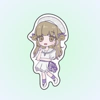 【最果てのハイライト】アクリルキーホルダー (デビュー衣装)