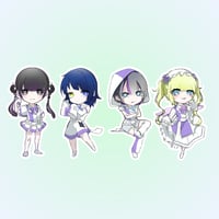 【最果てのハイライト】アクリルキーホルダー