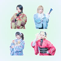 【最果てのハイライト】お正月特別ビジュアル アクリルキーホルダー